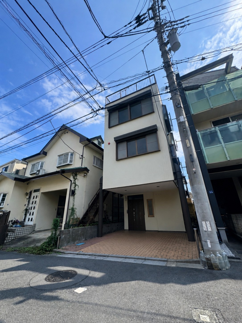 板橋区東山町1区画限定　外装完了 鉄骨造リノベ戸建外観写真