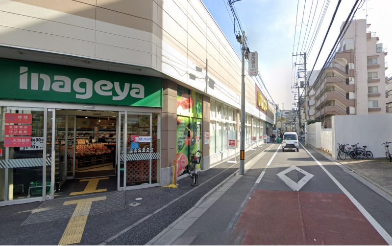 セントラルＭ前面道路2