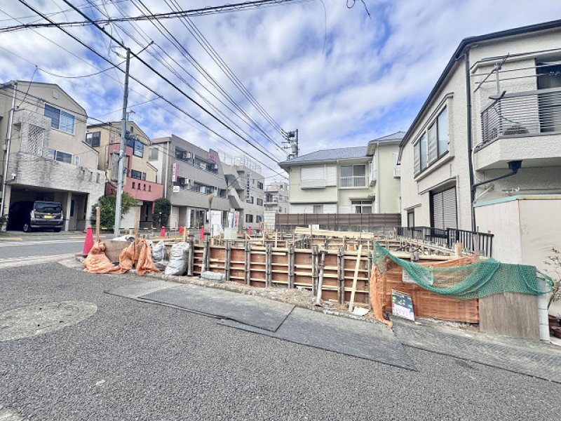 前面道路約10ｍと駐車がしやすい整形地 現地写真(2025年8月撮影)