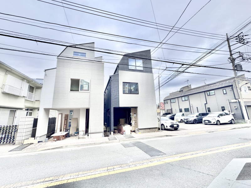 前面道路約10ｍと駐車がしやすい整形地 現地写真(2026年2月撮影)